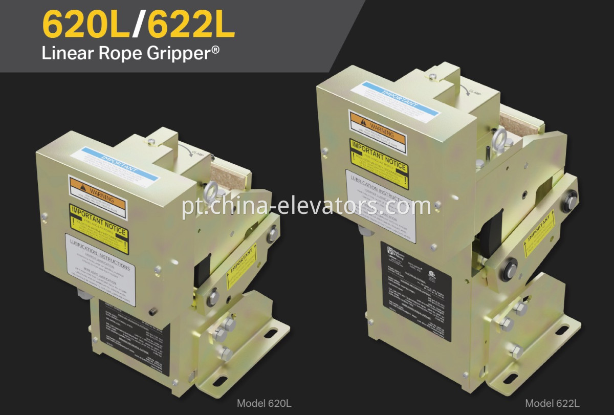 UCPM (Unintended Car Movement Protection) With the Rope Gripper from US Hollister Whitney